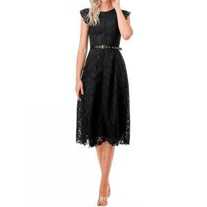 chinese dress ladies April Strapless Lace Midi Dress, Cream  North & Main Clothing Company